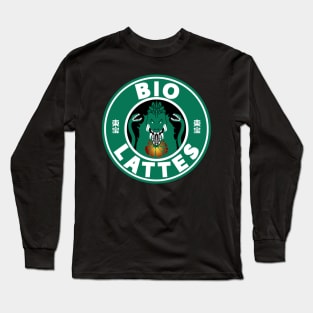 Bio Lattes Long Sleeve T-Shirt